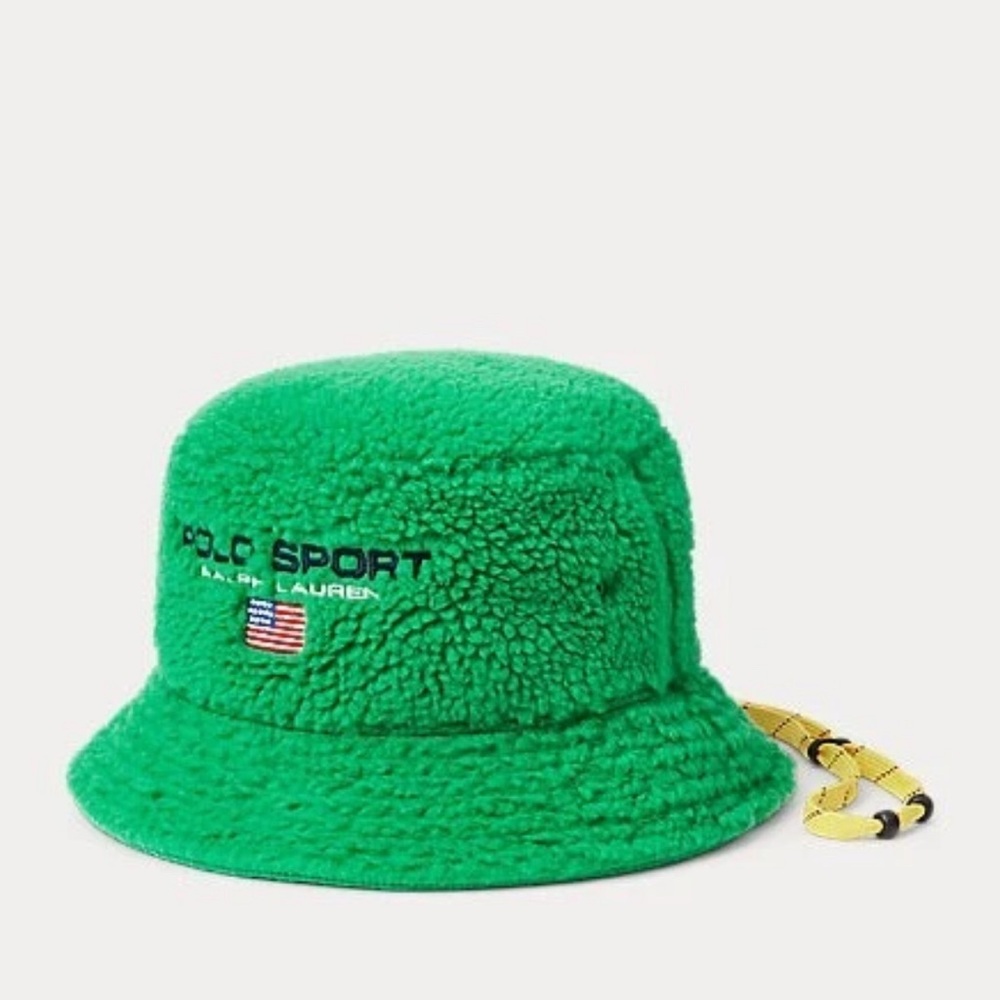 Polo by Ralph Lauren Green Bucket Hat